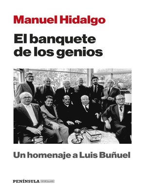 cover image of El banquete de los genios